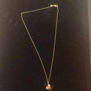 Silpada Gold Necklace with Geometric Pendant